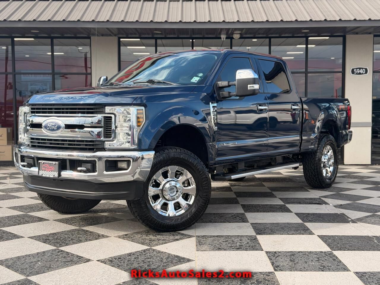 2018 FORD F-250