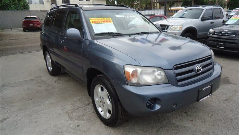 2007 TOYOTA Highlander
