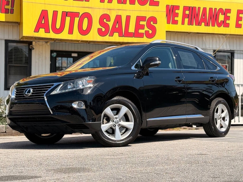 2013 LEXUS RX