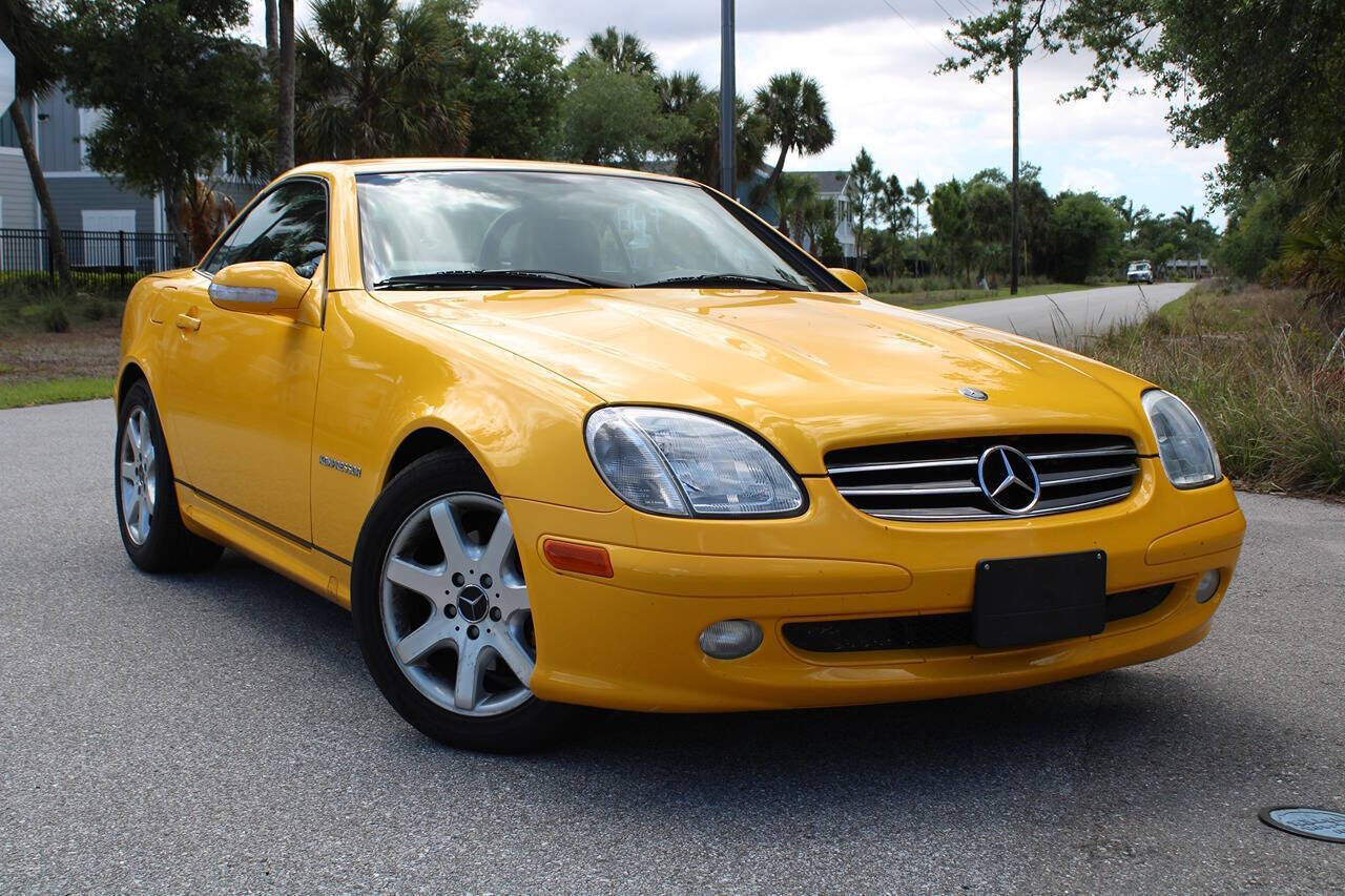 2001 MERCEDES-BENZ SLK-Class