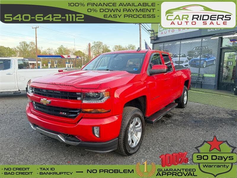 2017 CHEVROLET Silverado