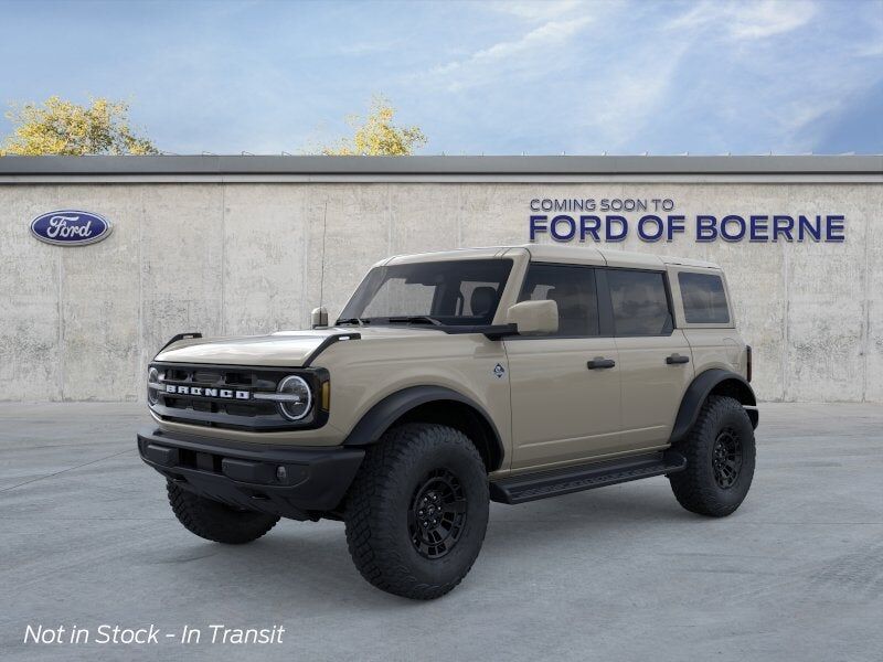 2026 FORD Bronco