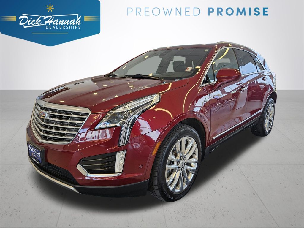 2018 CADILLAC XT5