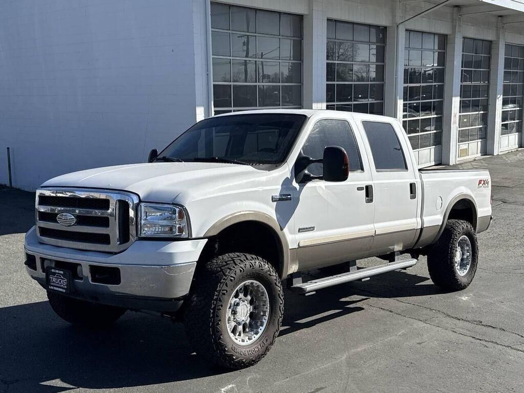 2005 FORD F-350