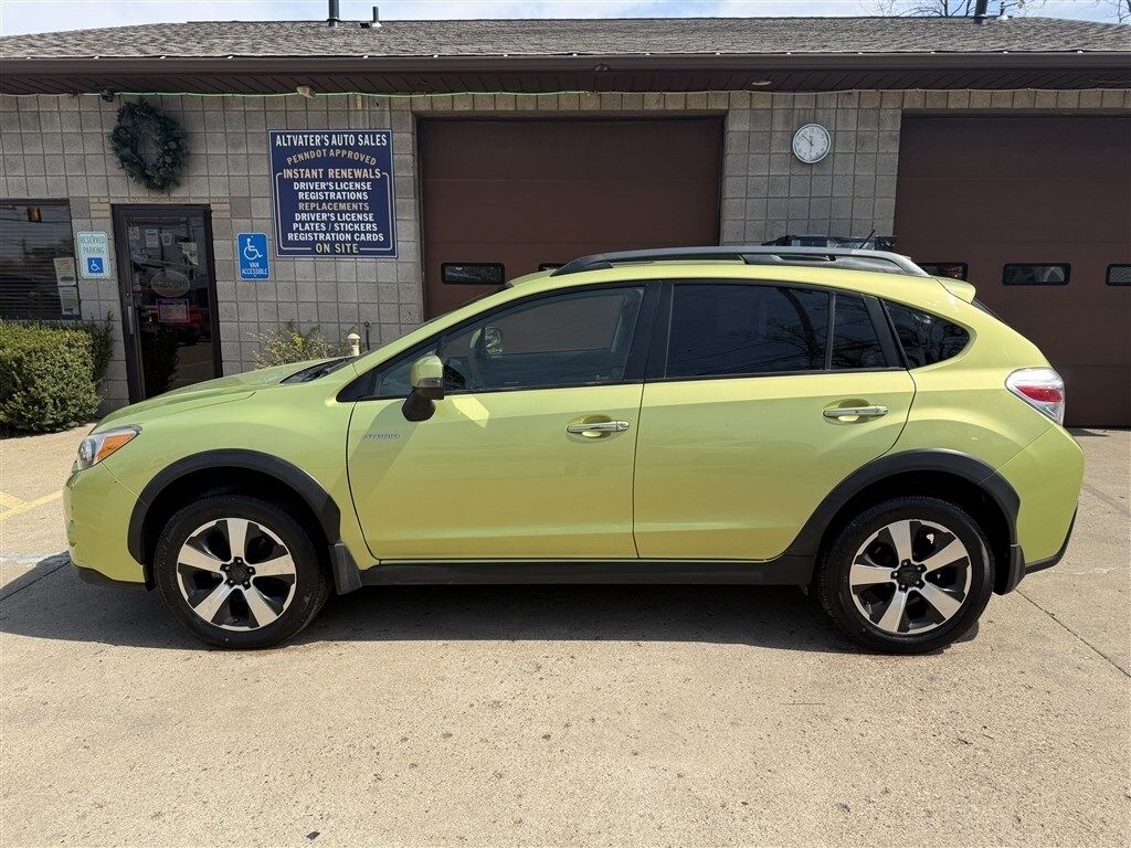 2014 SUBARU XV CrossTrek