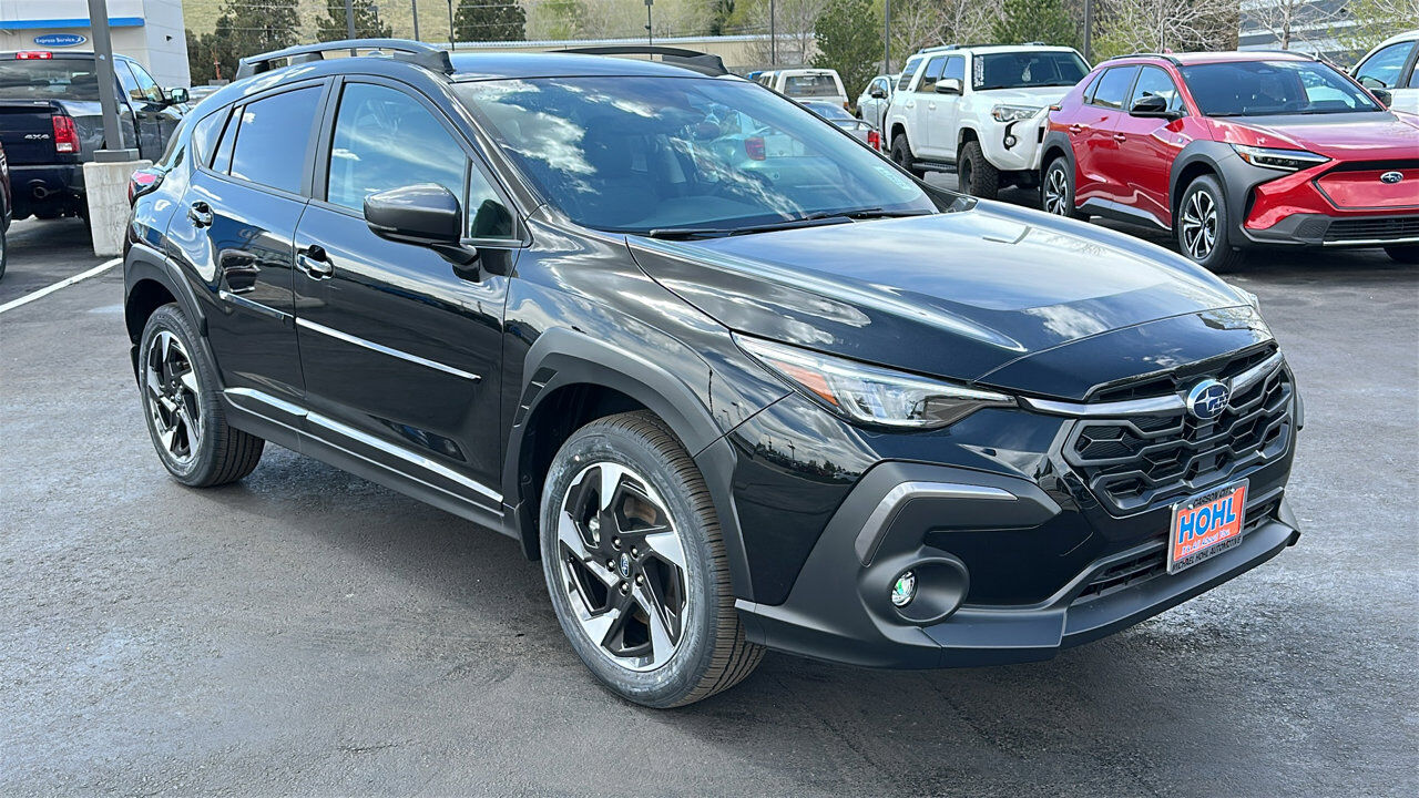 2025 SUBARU Crosstrek