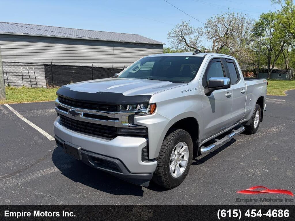 2019 CHEVROLET Silverado