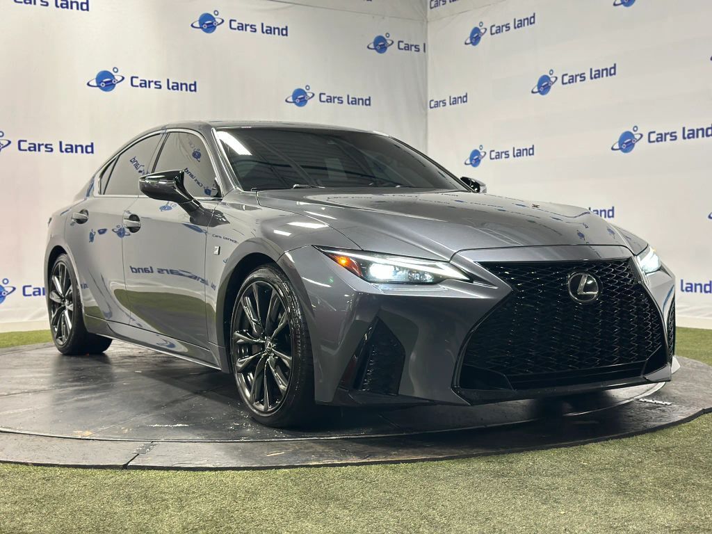 2023 LEXUS IS