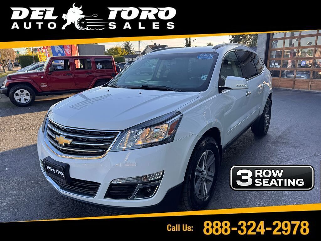 2016 CHEVROLET Traverse