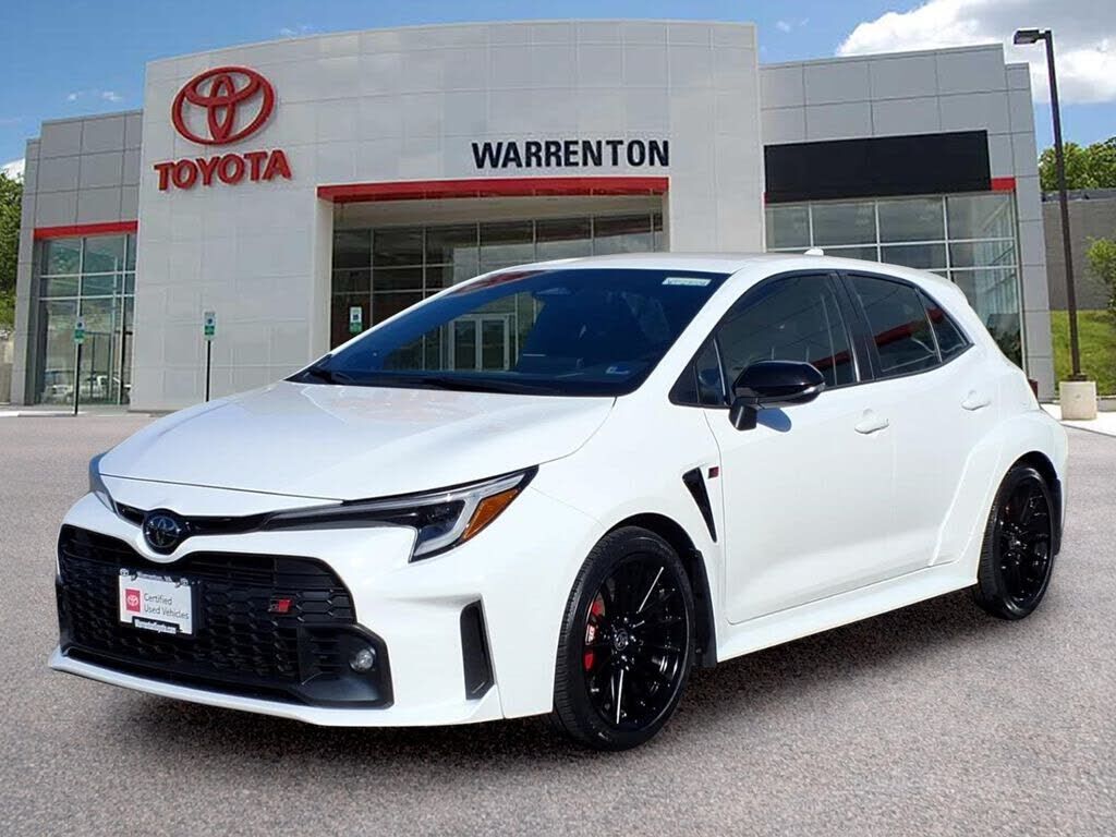 2023 TOYOTA GR COROLLA