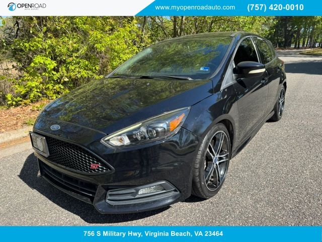 2018 FORD Focus