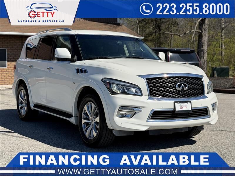2017 INFINITI QX80