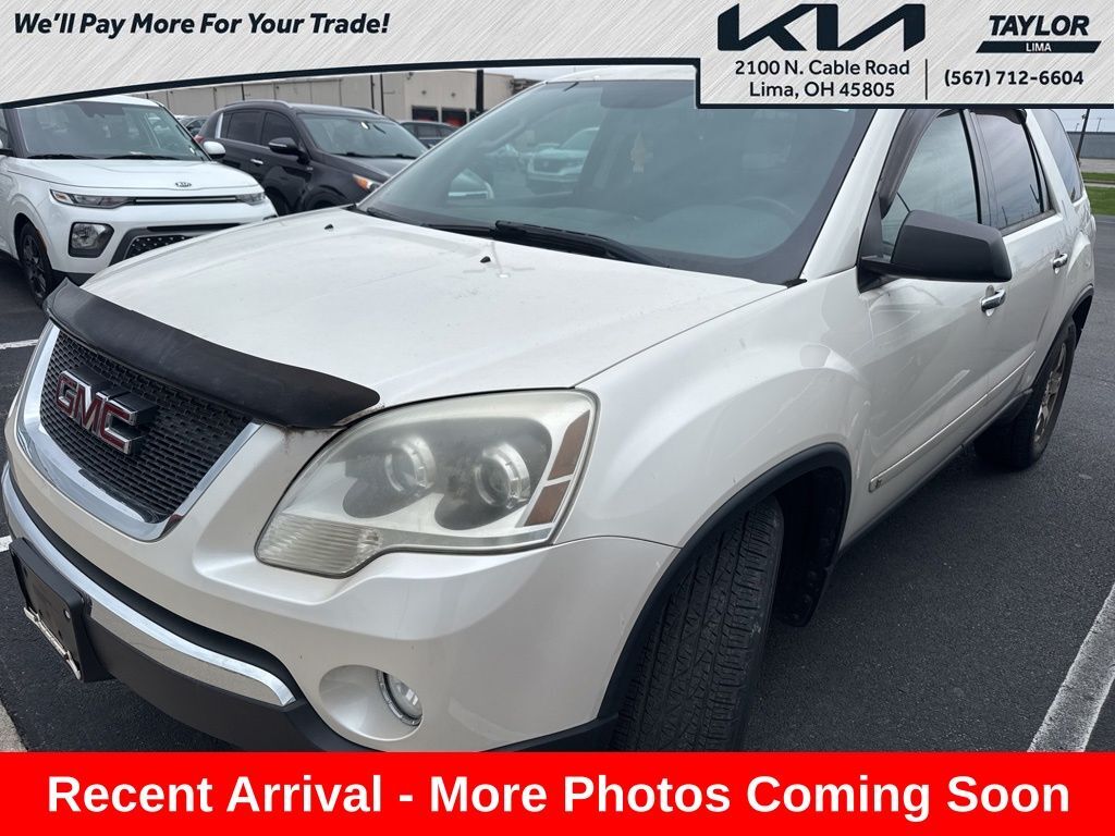 2010 GMC Acadia