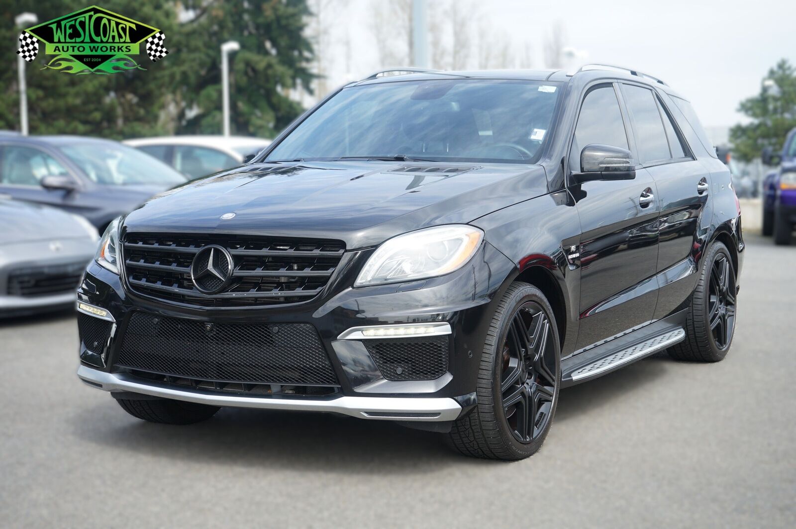 2014 MERCEDES-BENZ ML-Class