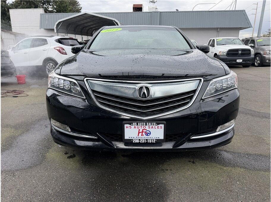 2014 ACURA RLX