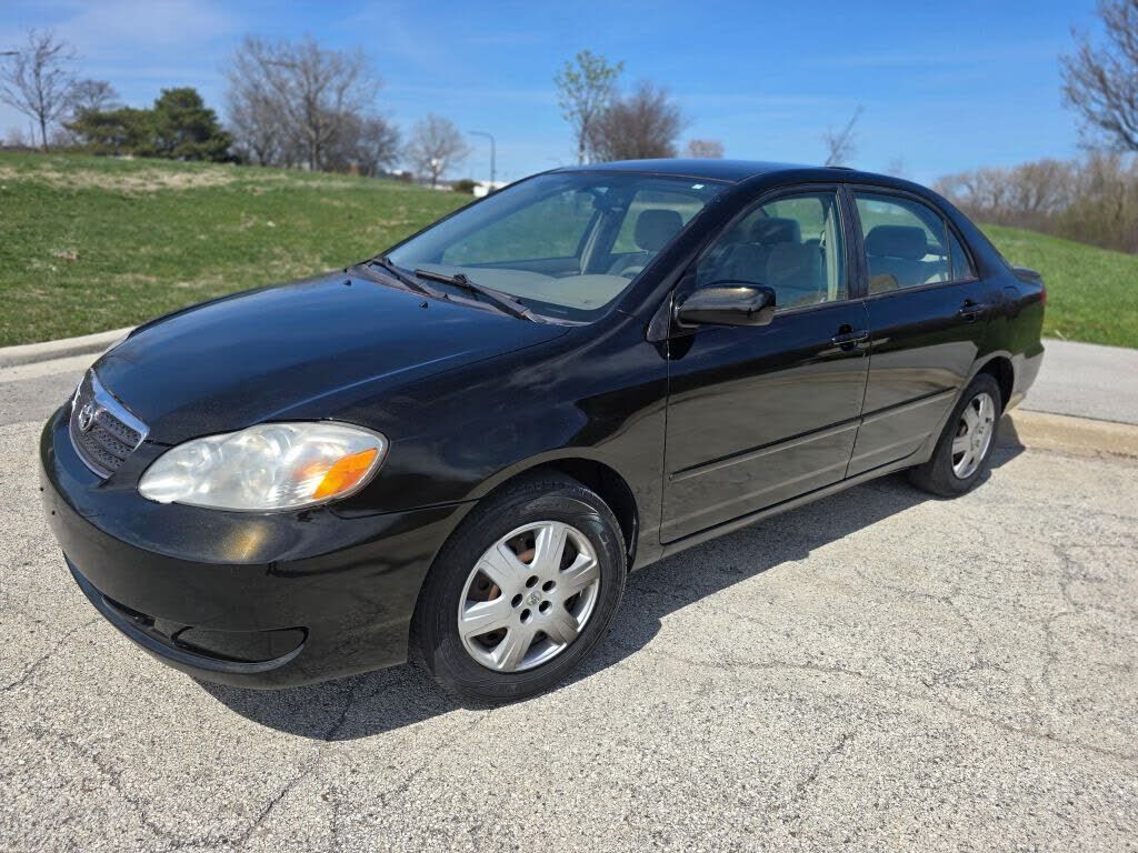 2008 TOYOTA Corolla