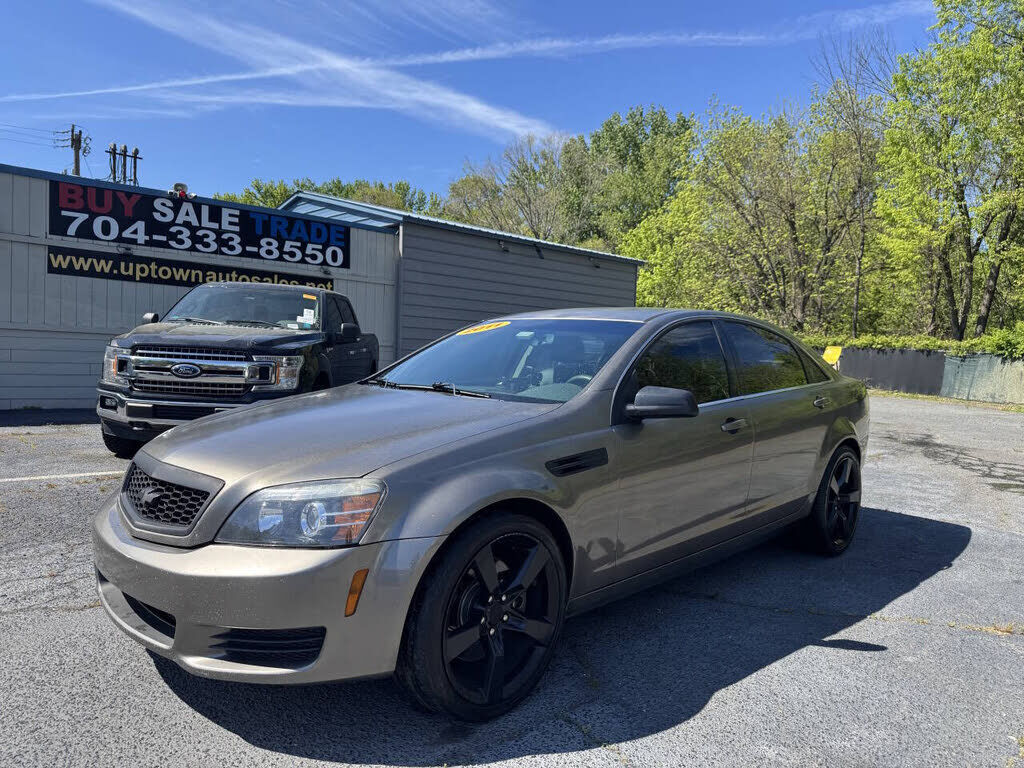 2011 CHEVROLET Caprice Police Vehicle