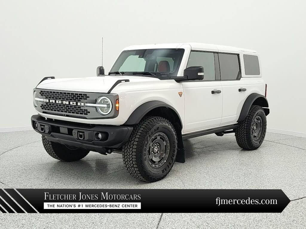 2025 FORD Bronco