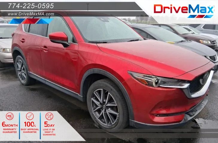 2017 MAZDA CX-5