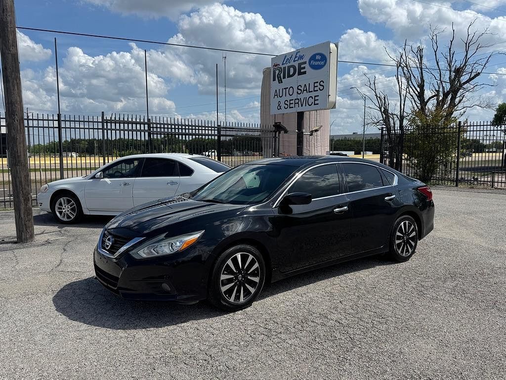 2018 NISSAN Altima