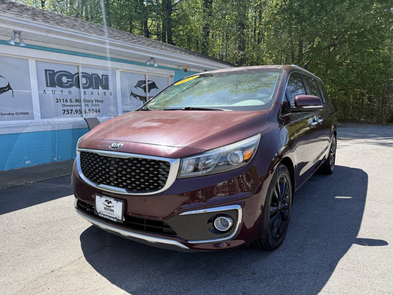 2015 KIA Sedona