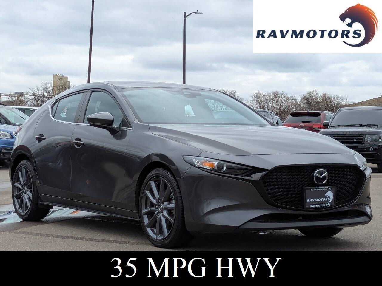 2019 MAZDA Mazda3