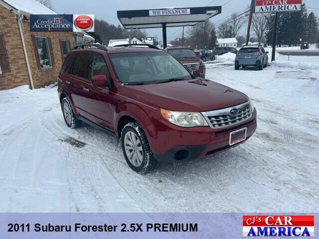2011 SUBARU Forester