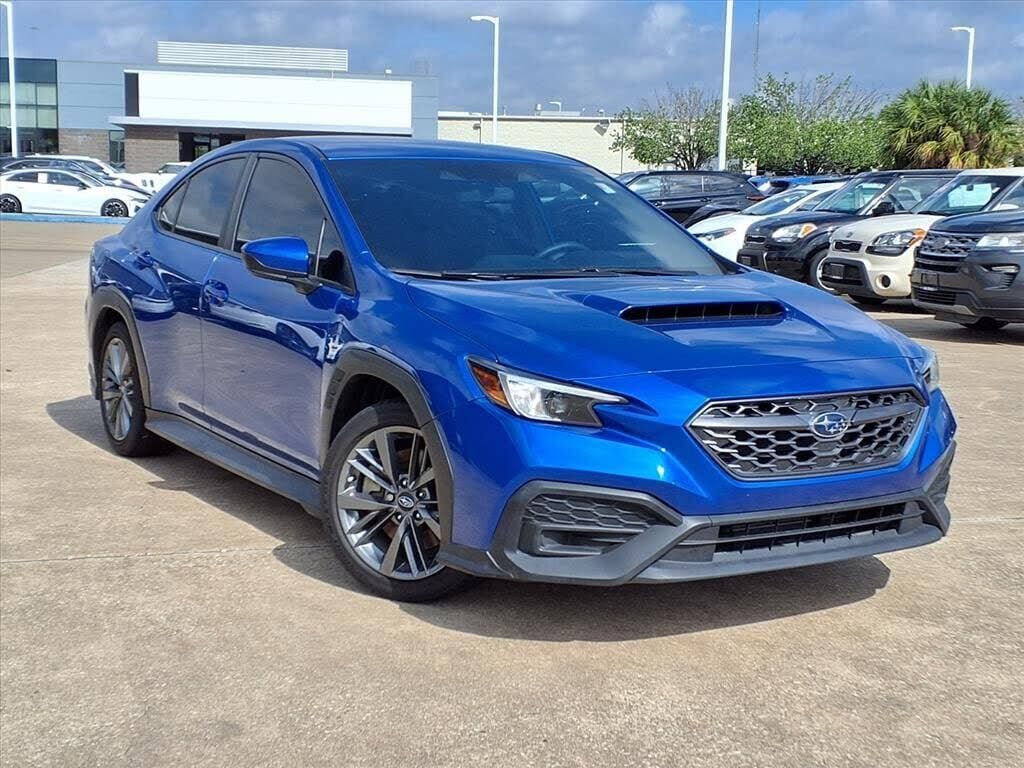 2024 SUBARU WRX