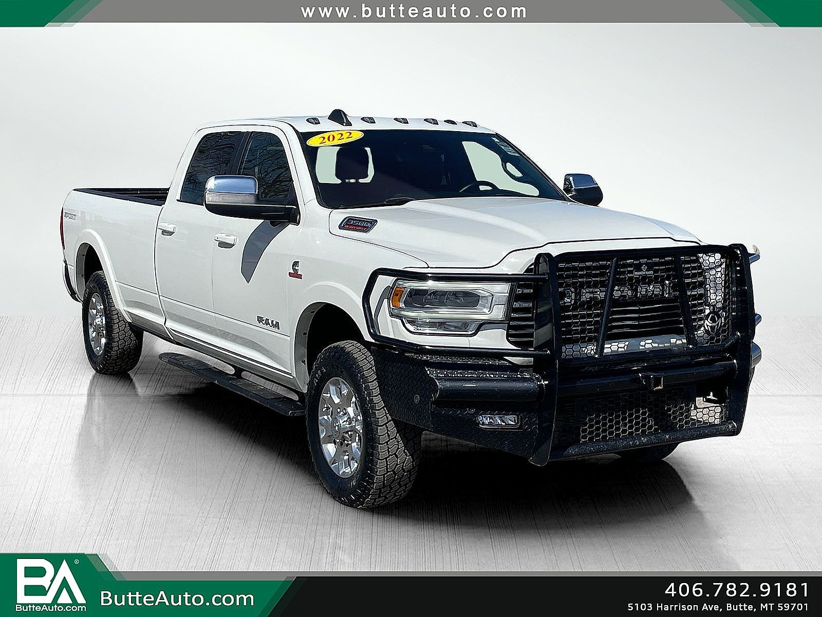 2022 RAM 3500
