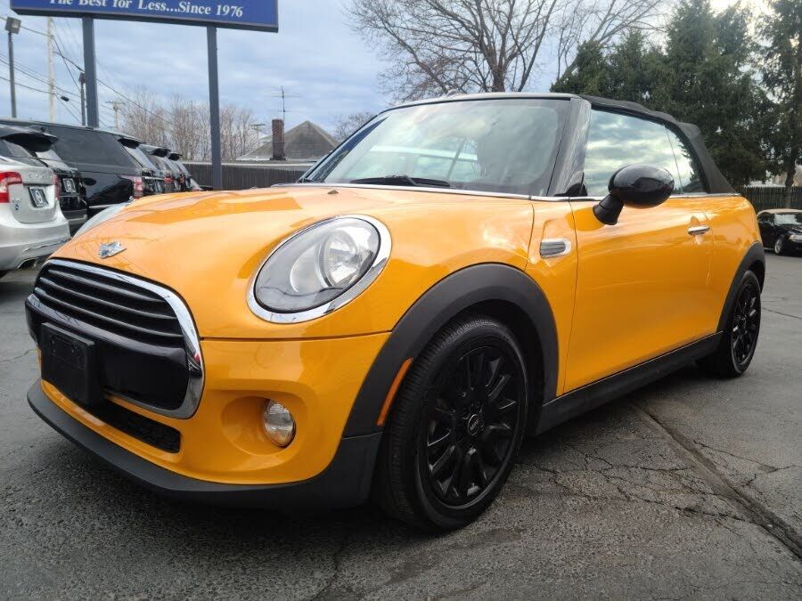 2018 MINI Cooper Convertible