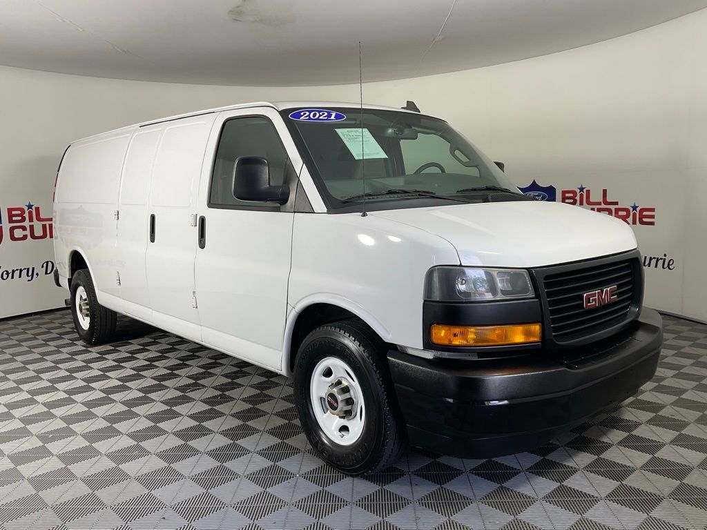 2021 GMC Savana