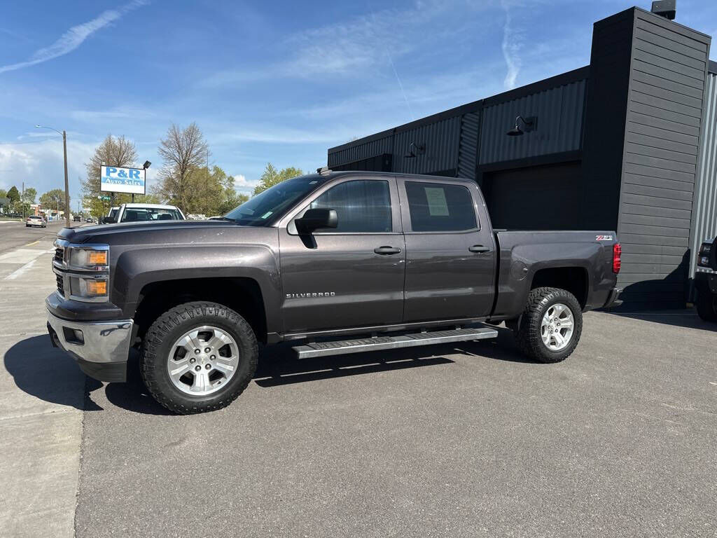 2014 CHEVROLET Silverado