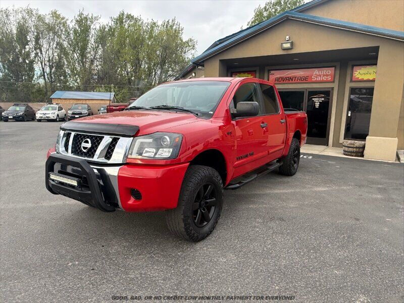 2010 NISSAN Titan