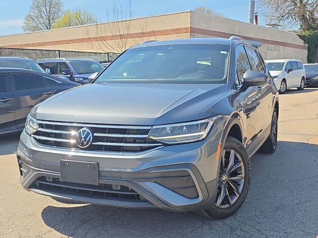 2022 VOLKSWAGEN Tiguan