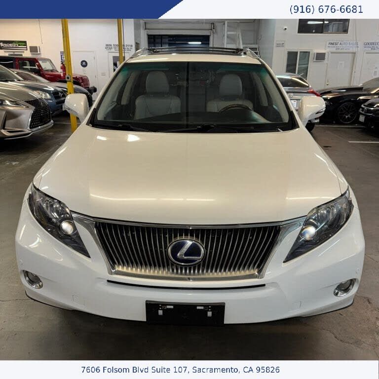 2012 LEXUS RX