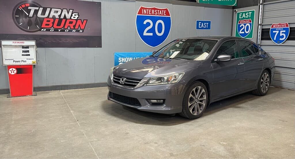 2014 HONDA Accord