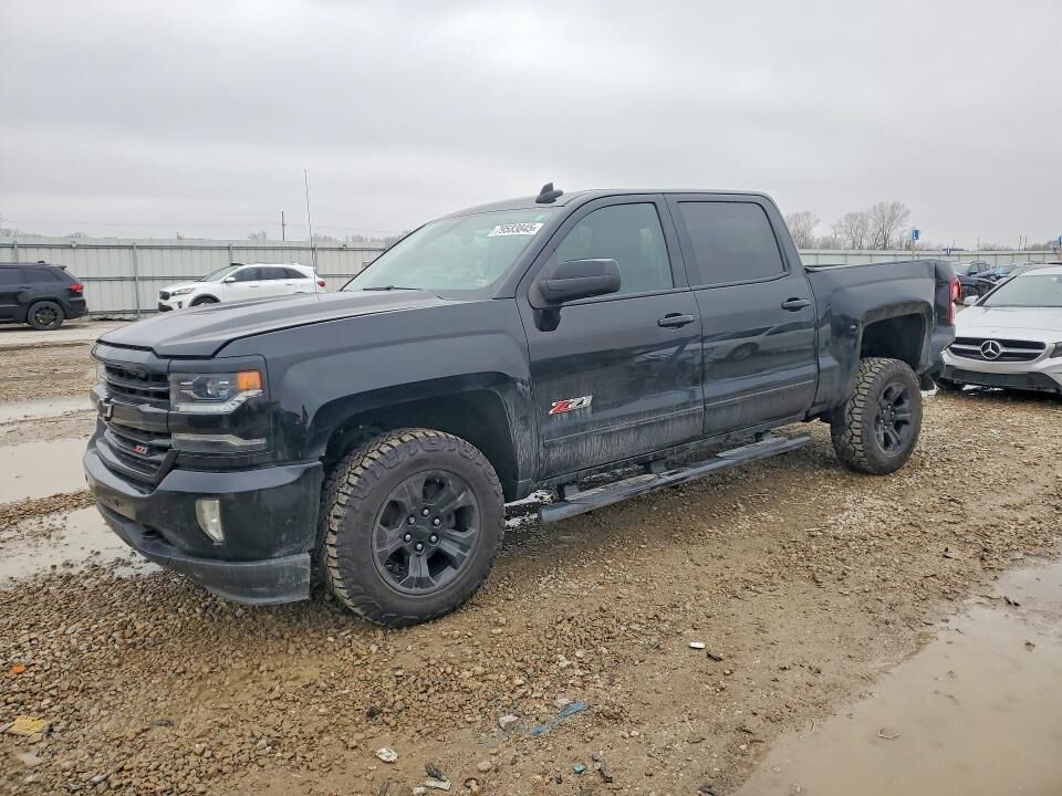 2017 CHEVROLET Silverado