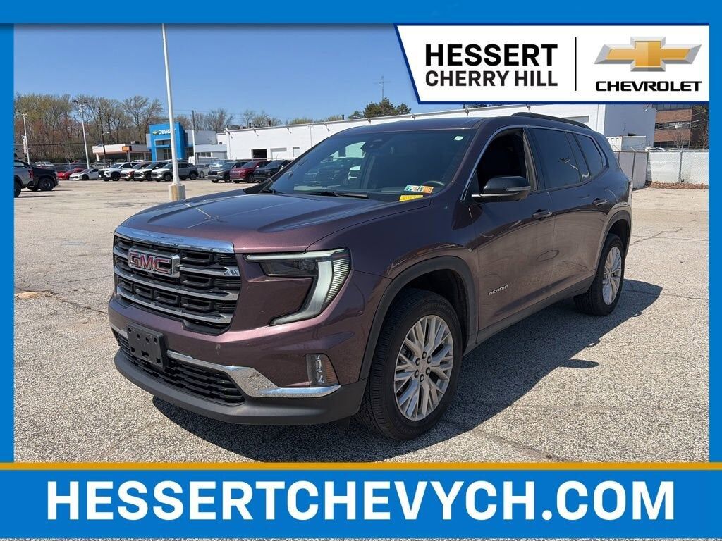 2024 GMC Acadia