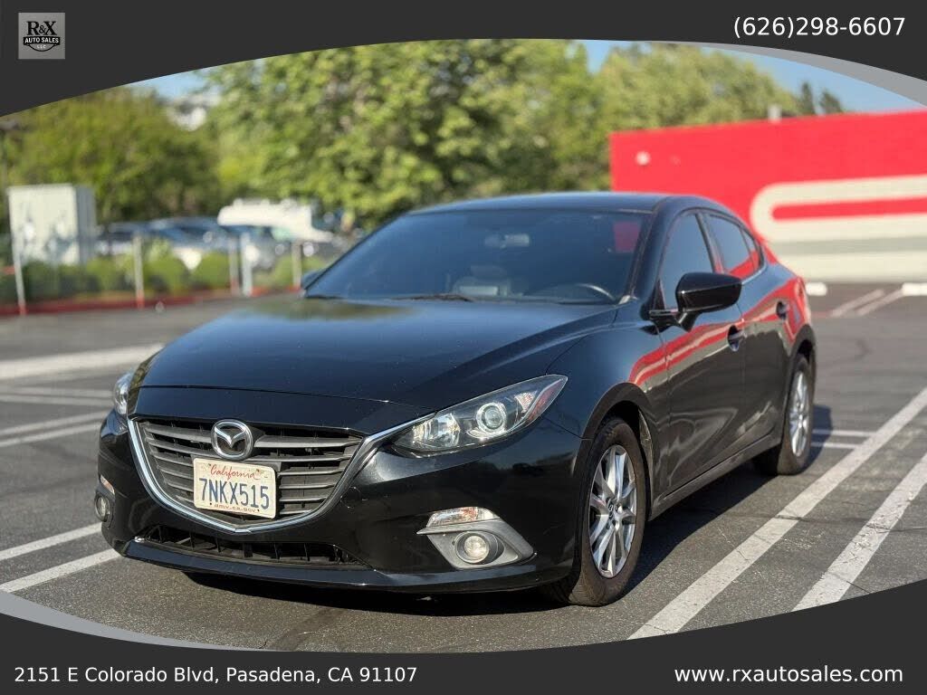 2015 MAZDA Mazda3