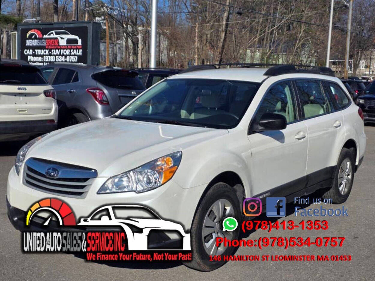 2010 SUBARU Outback