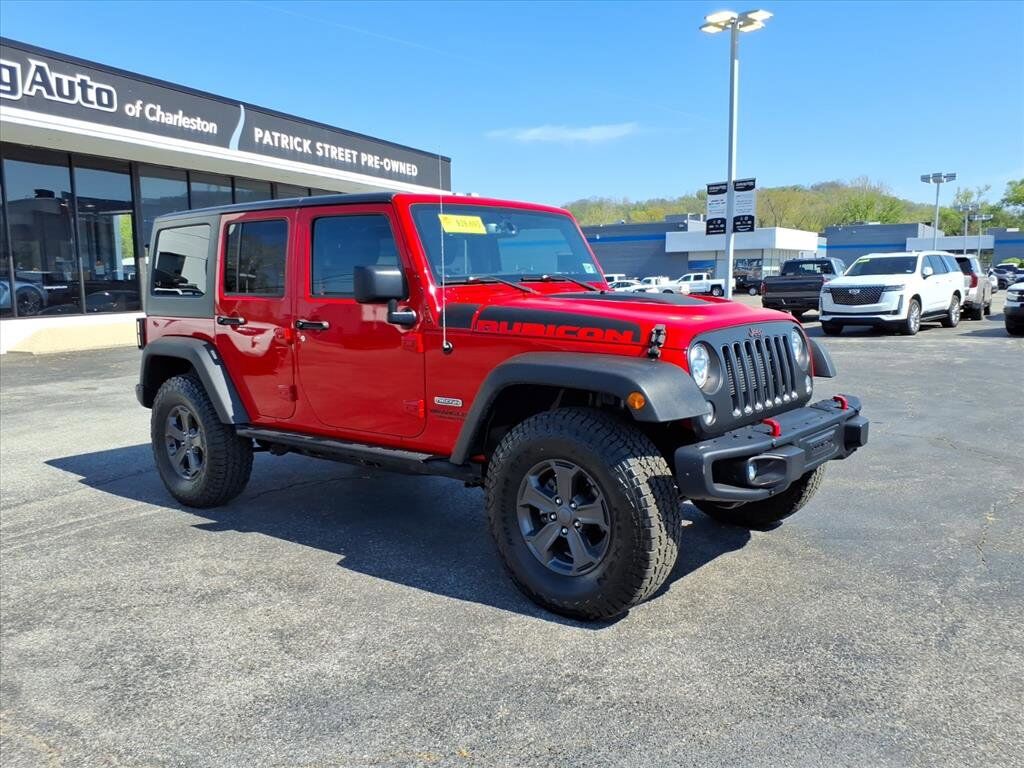 2017 JEEP Wrangler