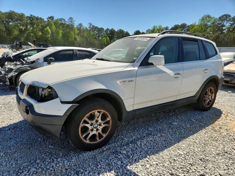 2004 BMW X3