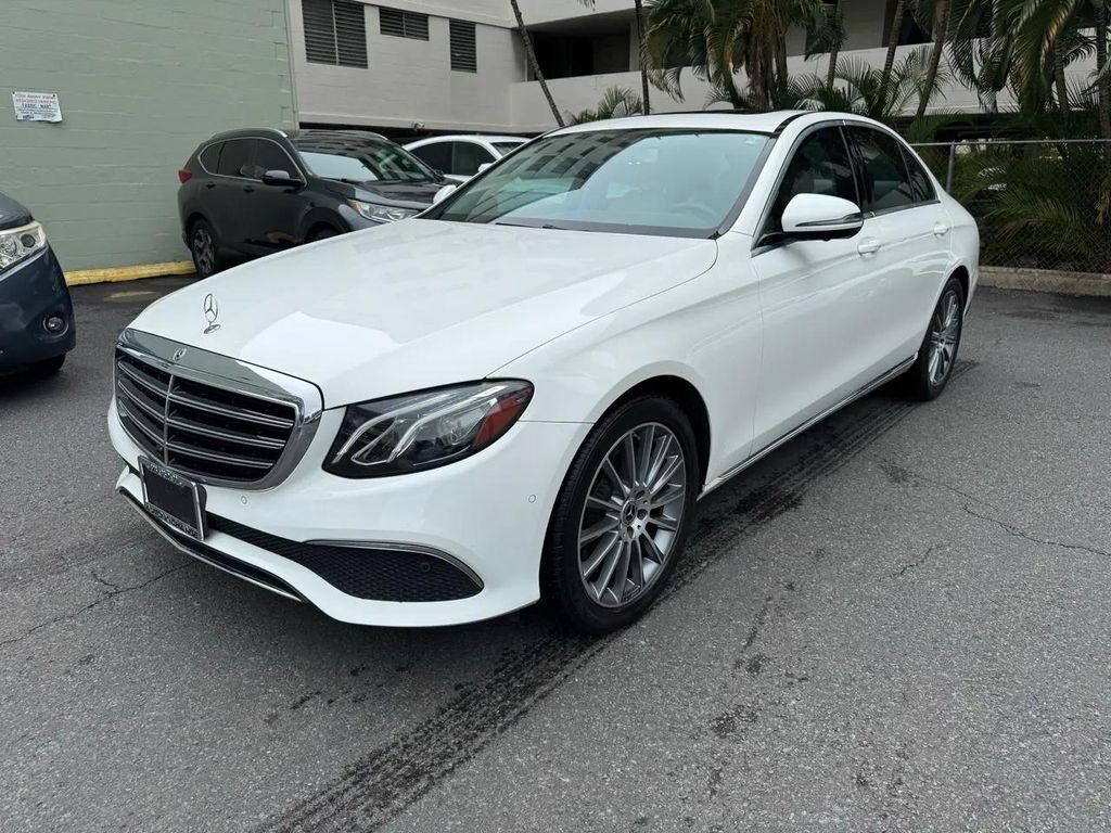 2019 MERCEDES-BENZ E-Class