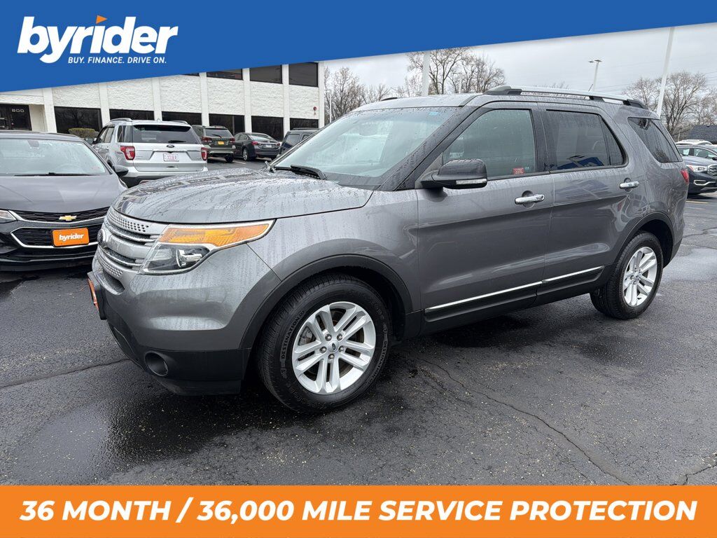 2014 FORD Explorer