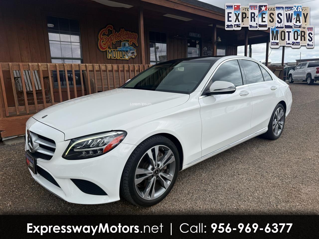 2020 MERCEDES-BENZ C-Class