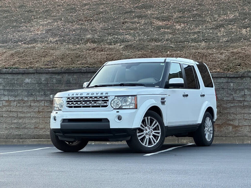 2011 LAND ROVER LR4