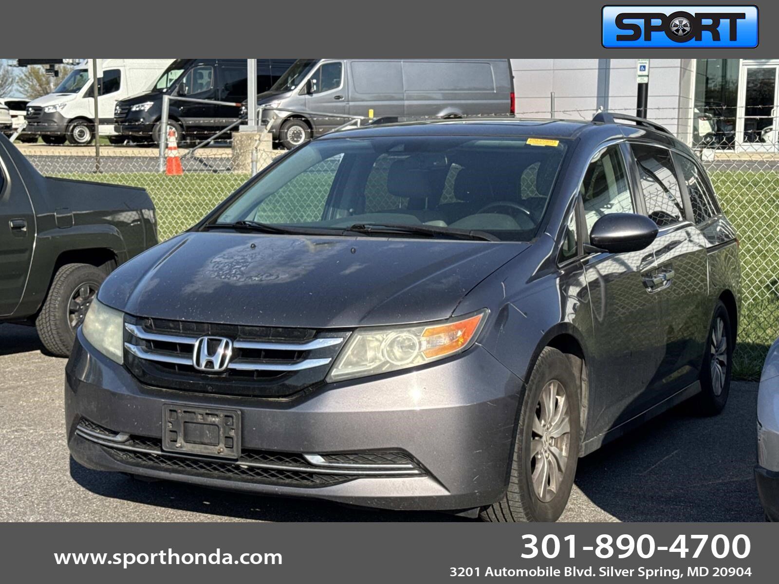 2014 HONDA Odyssey