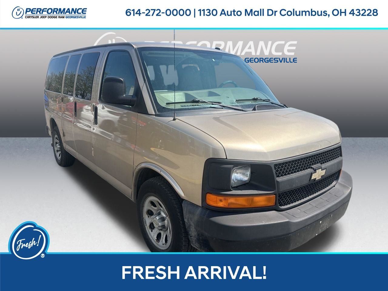 2011 CHEVROLET Express