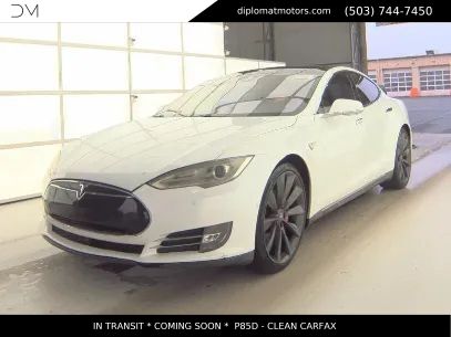 2014 TESLA Model S