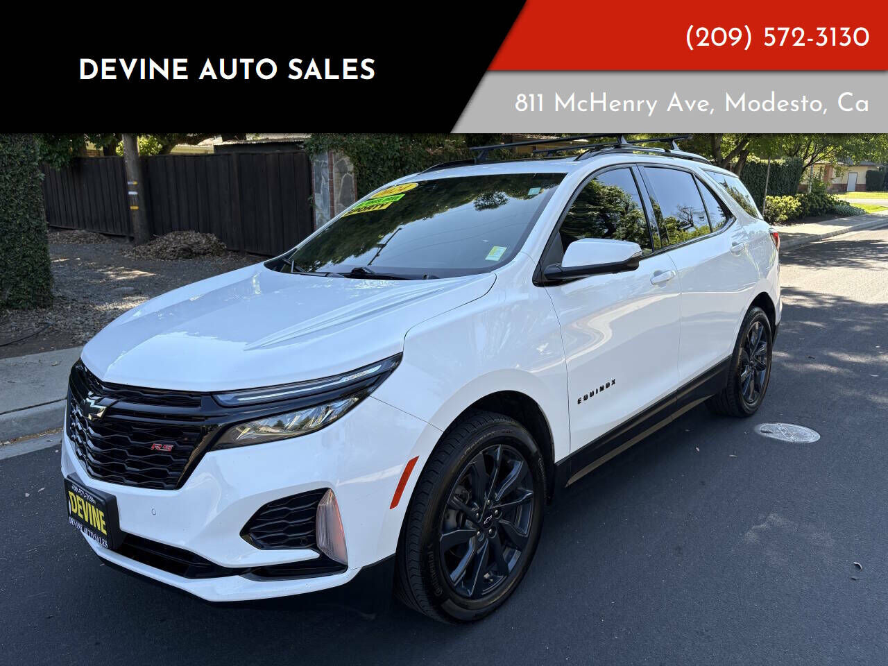 2024 CHEVROLET Equinox